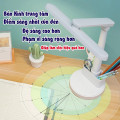 Đèn học để bàn cao cấp chống cận 3 chế độ tiện ích 