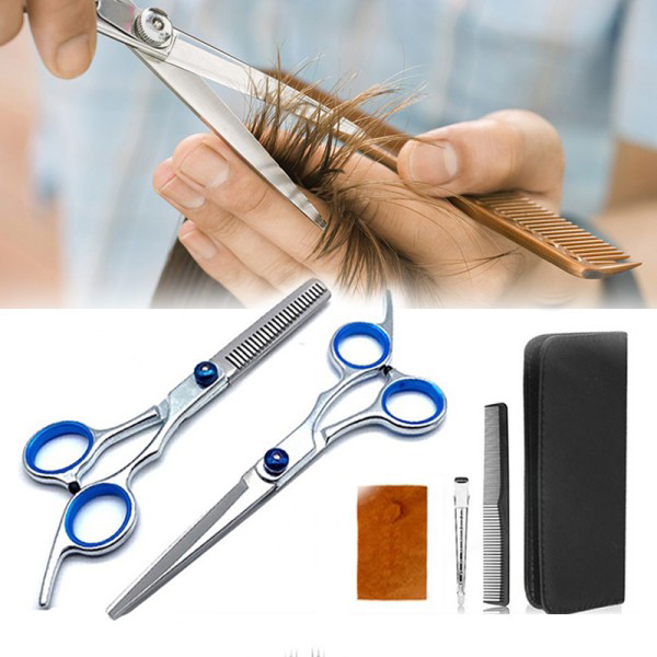 Bộ kéo cắt tóc 6 món chuyên nghiệp chất lượng cao