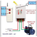 Công tắc điều khiển từ xa Honest HT-6220ZRD 1000m bật tắt máy bơm nước