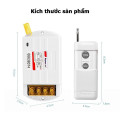 Công tắc điều khiển từ xa Honest HT-6220ZRD 1000m bật tắt máy bơm nước