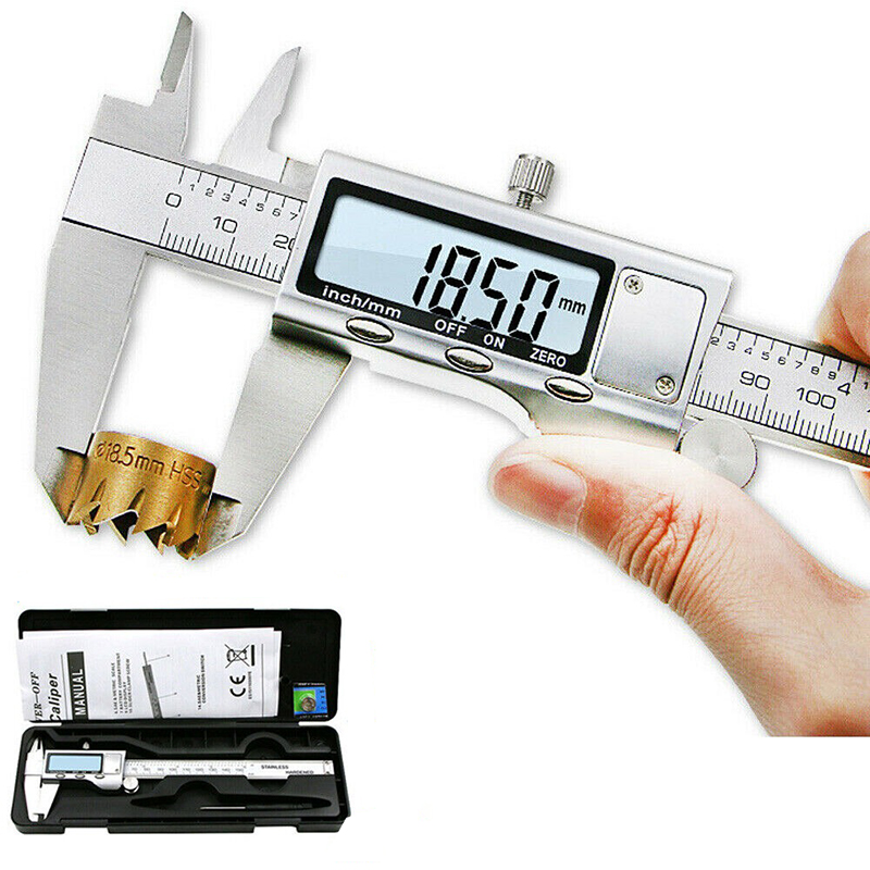 Thước kẹp điện tử Syntek 150mm màn hình LCD sắc nét