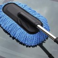 Chổi lau rửa xe ô tô nano siêu mịn cán dài