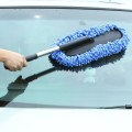 Chổi lau rửa xe ô tô nano siêu mịn cán dài