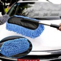 Chổi lau rửa xe ô tô nano siêu mịn cán dài