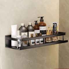 Giá treo tường, kệ treo tường đựng đồ đa năng chịu lực tốt, không gỉ, Dài 40cm