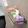 Giá treo tường, kệ treo tường đựng đồ đa năng chịu lực tốt, không gỉ, Dài 40cm