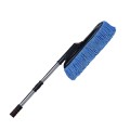 Chổi lau rửa xe ô tô nano siêu mịn cán dài