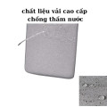 Túi chống sốc laptop 2 ngăn có quai xách chống va đập cao cấp, Màu xám - 13inch - 13.3inch
