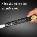  Vòi xịt nước áp suất cao dùng tưới cây, rửa xe chuyên dụng, Loại đai xiết	