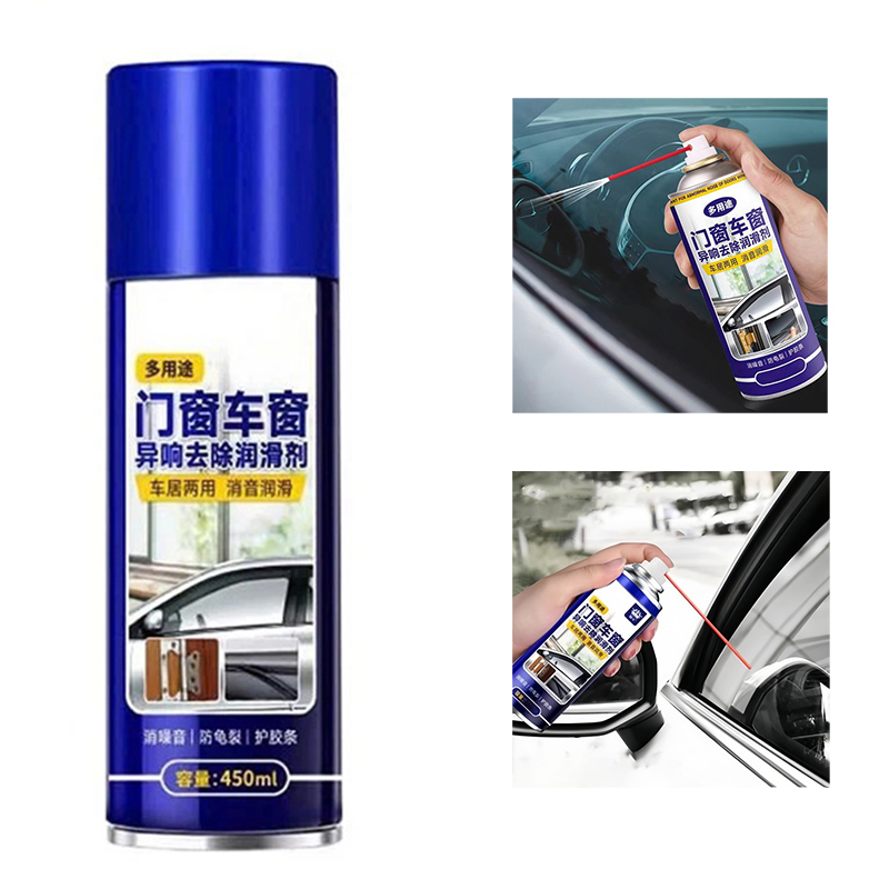Chai xịt chống kẹt kính cửa ô tô, bảo dưỡng phục hồi nhựa gioăng cao su 450ml
