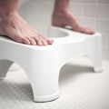 Ghế kê chân chống táo bón nhựa cao cấp