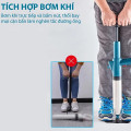 Dụng cụ thông tắc cống, bồn cầu bằng khí nén an toàn, hiệu quả, Ống thép - Tay cong	