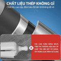Dụng cụ thông tắc cống, bồn cầu bằng khí nén an toàn, hiệu quả, Ống thép - Tay cong	
