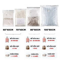 Túi hút chân không đựng quần áo, chăn màn siêu bền tặng kèm bơm tay, Combo 10 túi 40x60	
