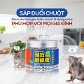 Bộ 5 hộp hương dạng gel đuổi chuột an toàn cho bà bầu và trẻ em