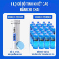 Viên sủi rửa kính ô tô xe hơi tiện dụng, tiết kiệm (Combo 3 lọ)