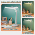 Đèn học chống cận cao cấp 3 chế độ sáng, bật tắt cảm ứng tiện lợi, Loại 3600mah (gồm cả củ sạc)