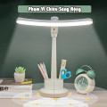 Đèn học chống cận cao cấp 3 chế độ sáng, bật tắt cảm ứng tiện lợi, Loại 3600mah (gồm cả củ sạc)