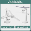 Đèn học chống cận cao cấp 3 chế độ sáng, bật tắt cảm ứng tiện lợi, Loại 3600mah (gồm cả củ sạc)