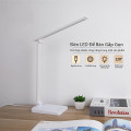 Đèn học chống cận tích điện 5 màu sáng, điều chỉnh xoay đa góc tiện dụng, Màu đen -  Bản tiêu chuẩn cắm điện