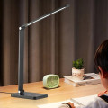 Đèn học chống cận tích điện 5 màu sáng, điều chỉnh xoay đa góc tiện dụng, Màu đen -  Bản tiêu chuẩn cắm điện