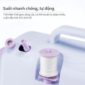 Máy may mini gia đình có vắt sổ đa năng tích hợp 12 kiểu may