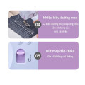 Máy may mini gia đình có vắt sổ đa năng tích hợp 12 kiểu may