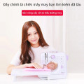 Máy may mini gia đình có vắt sổ đa năng tích hợp 12 kiểu may