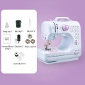 Máy may mini gia đình có vắt sổ đa năng tích hợp 12 kiểu may