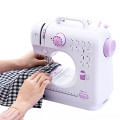 Máy may mini gia đình có vắt sổ đa năng tích hợp 12 kiểu may