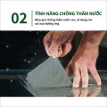 Băng keo chống thấm Skora, băng keo siêu dính vá tường chống dột mái tôn, KT 5cm x 5m	