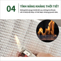 Băng keo chống thấm Skora, băng keo siêu dính vá tường chống dột mái tôn, KT 5cm x 5m	
