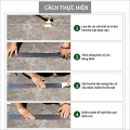 Băng keo chống thấm Skora, băng keo siêu dính vá tường chống dột mái tôn, KT 5cm x 5m	