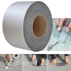 Băng dính chống thấm nước, chống dột mái tôn siêu bền, chịu nhiệt cao, Nano Top One 5cm	
