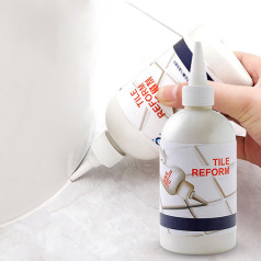 Keo kẻ chỉ gạch màu trắng chống thấm đa năng , Loại vỏ xanh - 150 ml