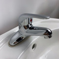 Vòi rửa lavabo nóng lạnh chất liệu cao cấp, không gỉ, Vòi (Không dây)