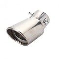Chụp ống xả cổ pô giảm thanh dạng cong không gỉ