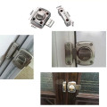 Chốt khóa cửa hợp kim núm vặn xoay bền chắc, chống trộm, 42*30mm dày 13mm