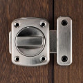 Chốt khóa cửa hợp kim núm vặn xoay bền chắc, chống trộm, 42*30mm dày 13mm