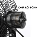 Quạt tích điện Makita làm mát cực nhanh, pin dung lượng lớn, QUẠT + 1 PIN + 1 SẠC