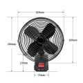 Quạt tích điện Makita làm mát cực nhanh, pin dung lượng lớn, QUẠT + 1 PIN + 1 SẠC
