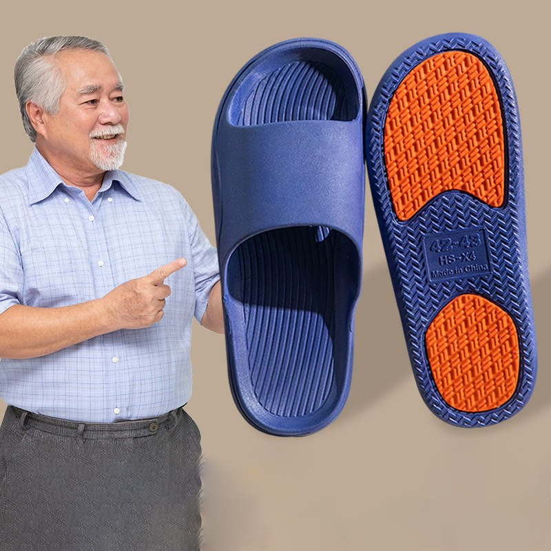 Dép chống trượt chuyên dụng cho người già, bà bầu, dép văn phòng, nhà tắm