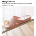 Dép chống trượt chuyên dụng cho người già, bà bầu, dép văn phòng, nhà tắm, Size 38/39 - Màu xanh