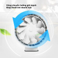 Quạt hút mùi đường ống đa năng hiệu suất cao, không ồn, HF75 -35W	