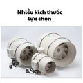 Quạt hút mùi đường ống đa năng hiệu suất cao, không ồn, HF75 -35W	