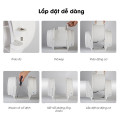 Quạt hút mùi đường ống đa năng hiệu suất cao, không ồn, HF75 -35W	