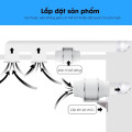 Quạt hút mùi đường ống đa năng hiệu suất cao, không ồn, HF75 -35W	