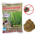 Combo 5 gói diệt chuột dạng thóc trộn sẵn Broma 0,005AB gói 50gr