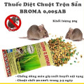 Combo 5 gói diệt chuột dạng thóc trộn sẵn Broma 0,005AB gói 50gr