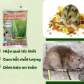 Combo 5 gói diệt chuột dạng thóc trộn sẵn Broma 0,005AB gói 50gr